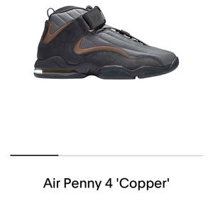 Air Penny 4 ‘Copper’